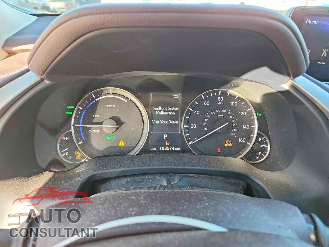 LEXUS RX450 2017 - 2T2BGMCAXHC020141