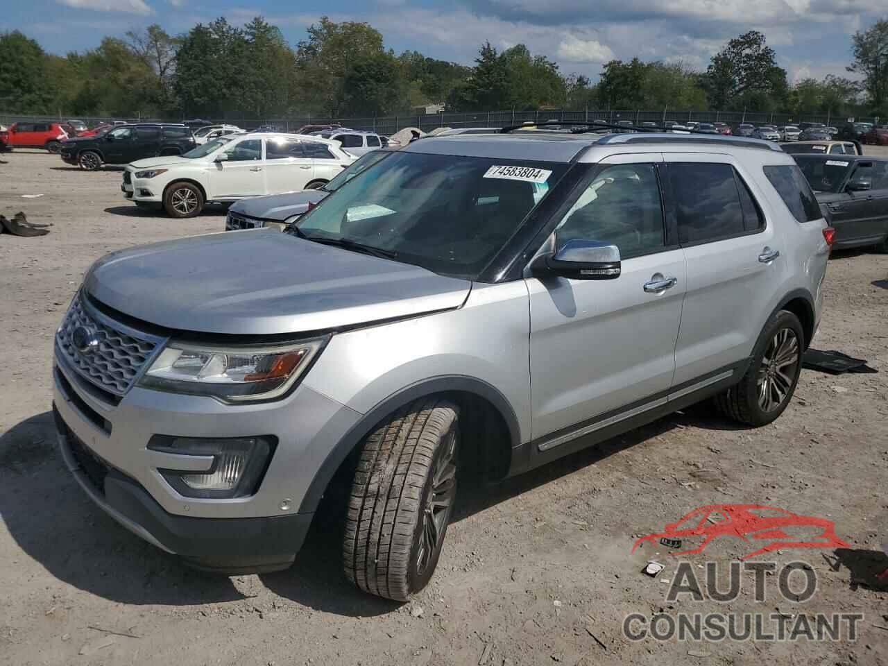 FORD EXPLORER 2016 - 1FM5K8HT0GGA56787