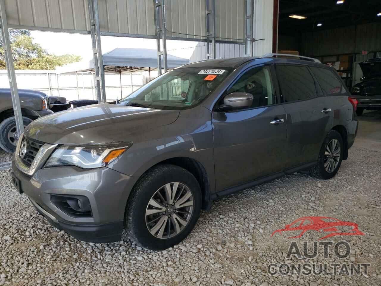 NISSAN PATHFINDER 2019 - 5N1DR2MM6KC649069