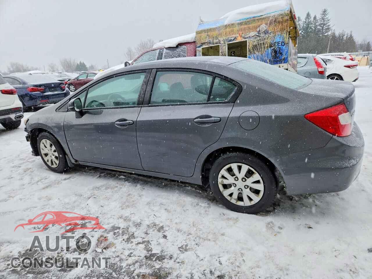 HONDA CIVIC 2012 - 2HGFB2F42CH042097
