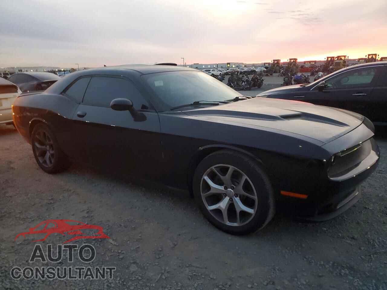 DODGE CHALLENGER 2018 - 2C3CDZAG3JH288504