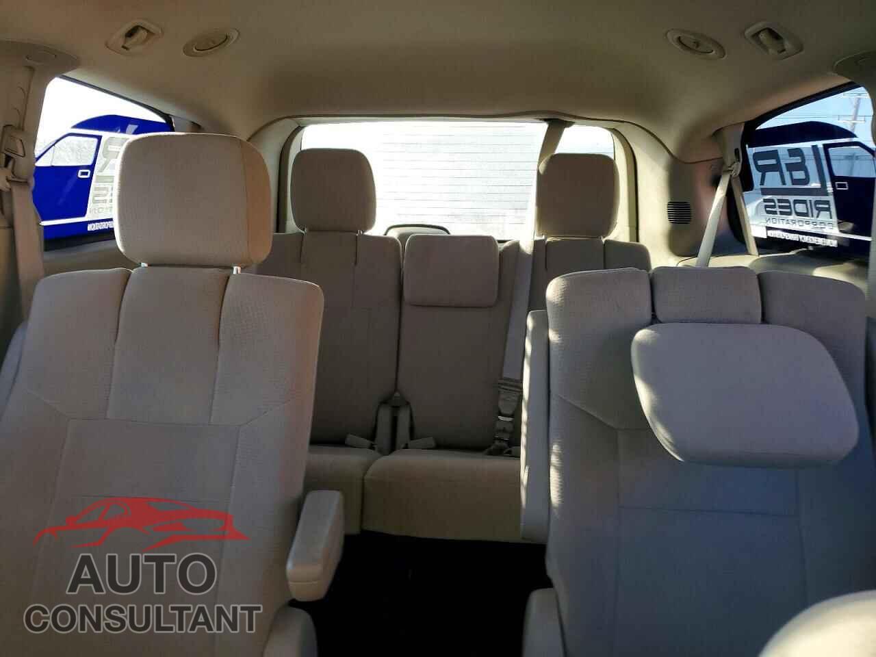 DODGE CARAVAN 2011 - 2D4RN3DG7BR601788