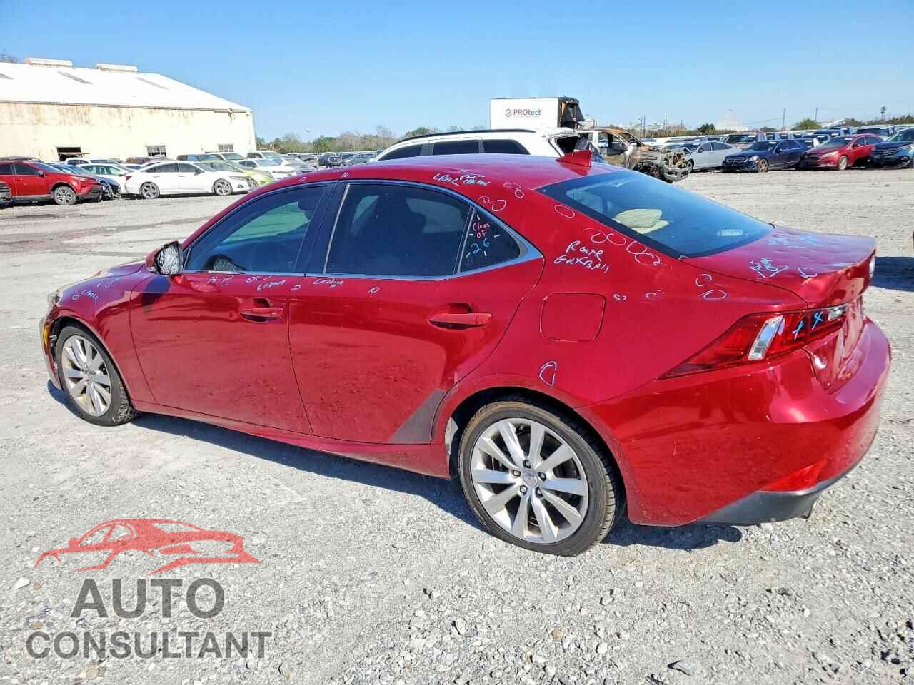 LEXUS IS 2015 - JTHBF1D24F5057790