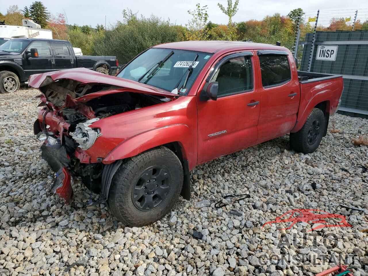 TOYOTA TACOMA 2015 - 3TMLU4EN2FM193528