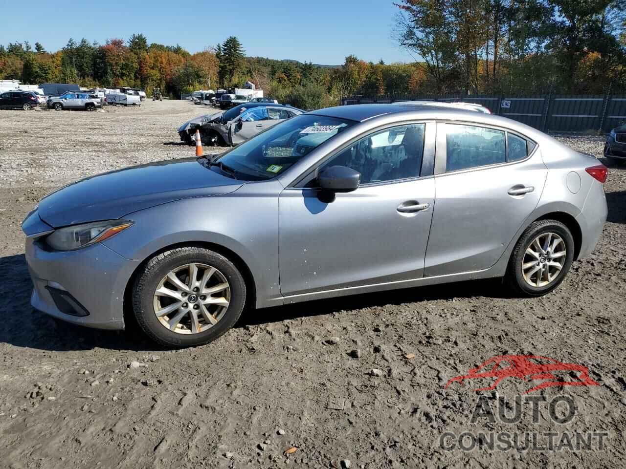 MAZDA 3 2016 - JM1BM1U79G1291452