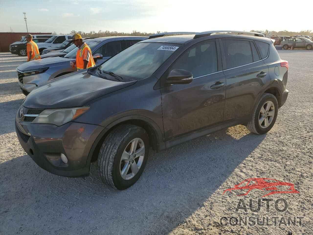 TOYOTA RAV4 2013 - 2T3WFREV3DW007060