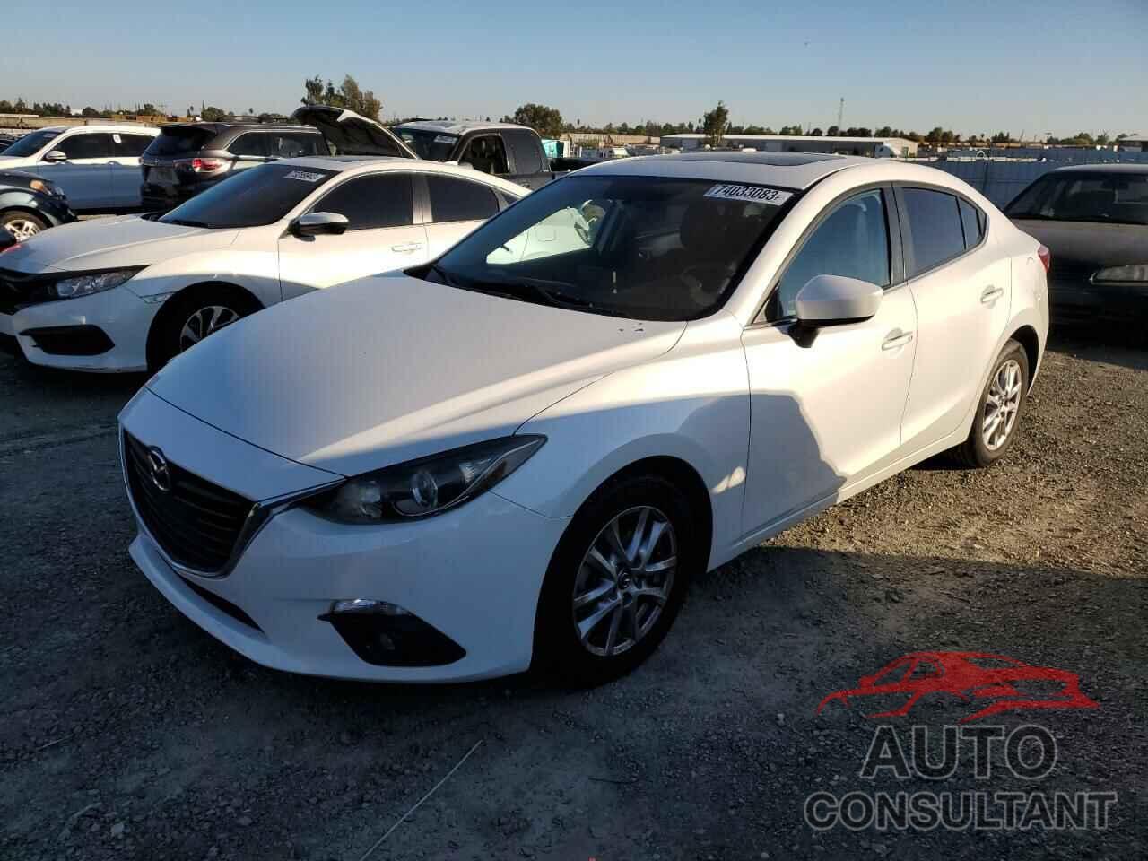 MAZDA 3 2015 - JM1BM1W7XF1223270