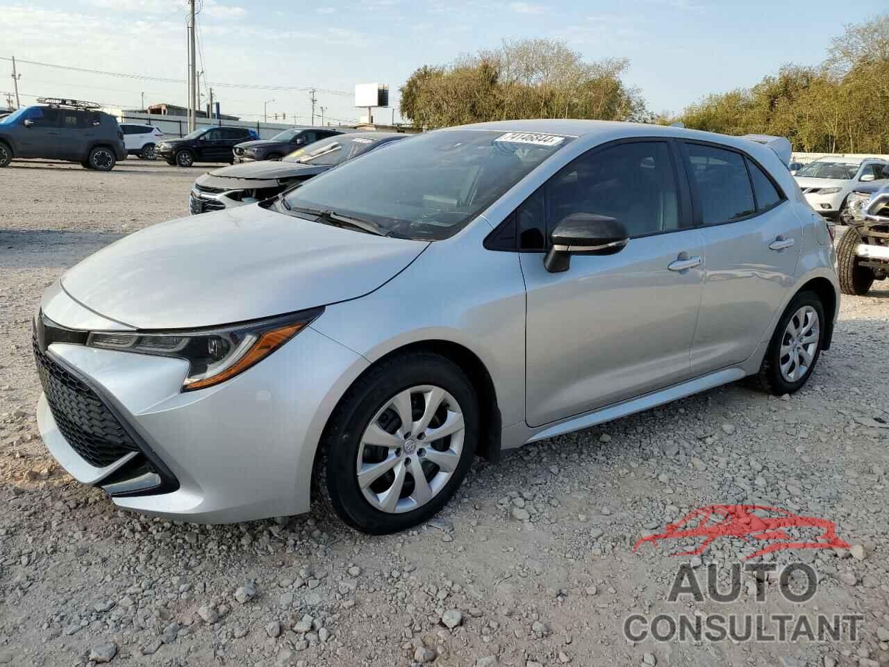 TOYOTA COROLLA 2022 - JTND4MBEXN3179784