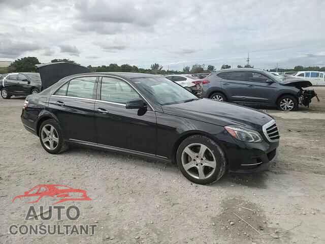 MERCEDES-BENZ E-CLASS 2014 - WDDHF5KB3EA851004