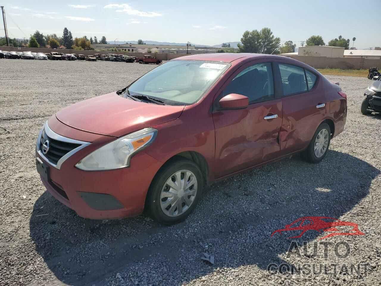 NISSAN VERSA 2019 - 3N1CN7AP9KL861737