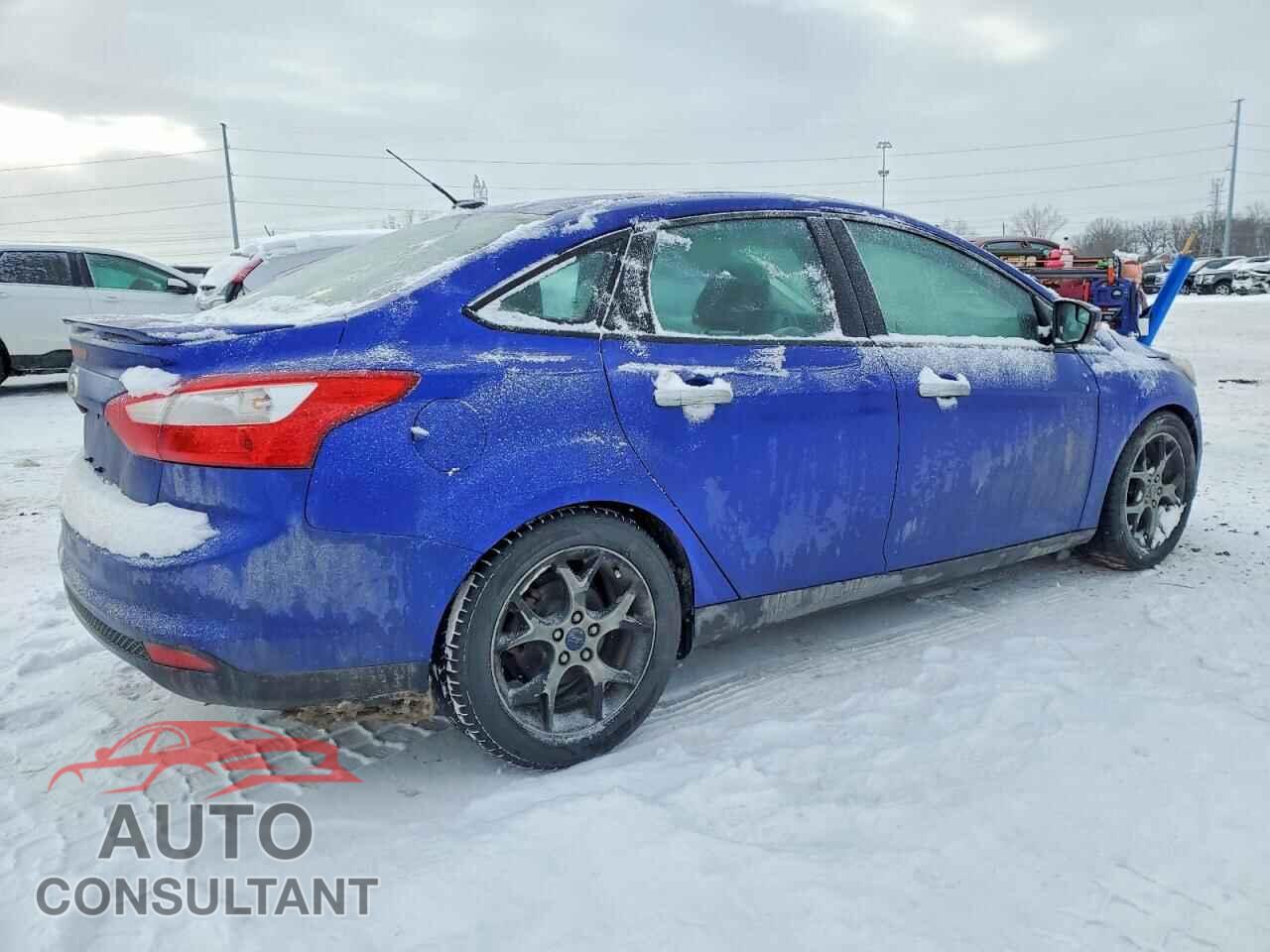 FORD FOCUS 2014 - 1FADP3F29EL280794