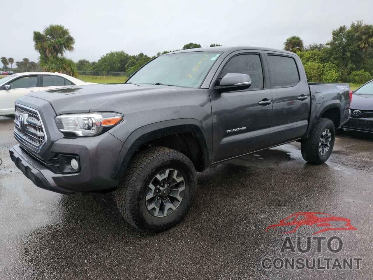 TOYOTA TACOMA 2017 - 5TFAZ5CN4HX042351