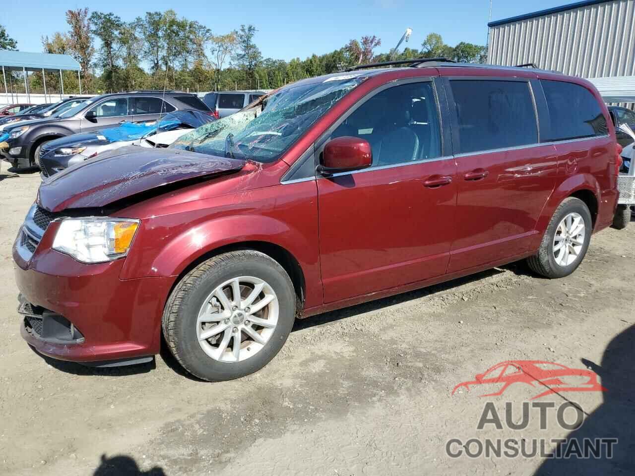 DODGE CARAVAN 2019 - 2C4RDGCG2KR735679