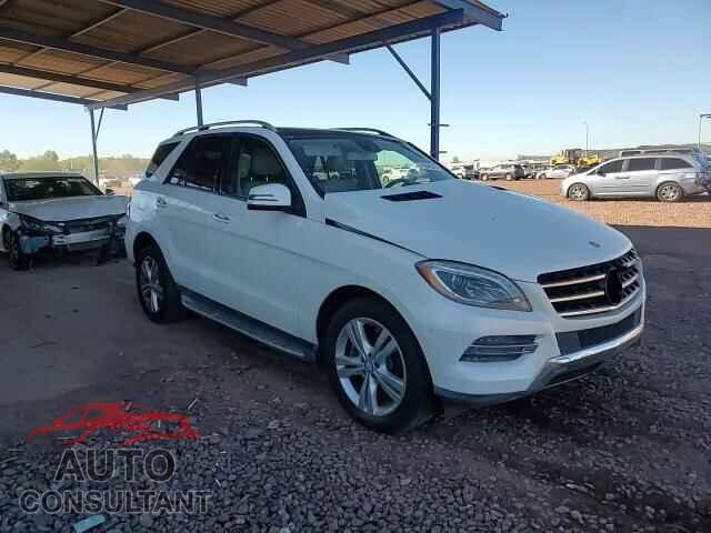 MERCEDES-BENZ M-CLASS 2013 - 4JGDA5HB5DA167189