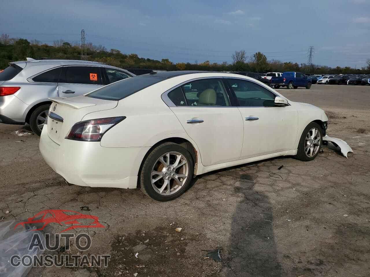 NISSAN MAXIMA 2013 - 1N4AA5AP1DC844231