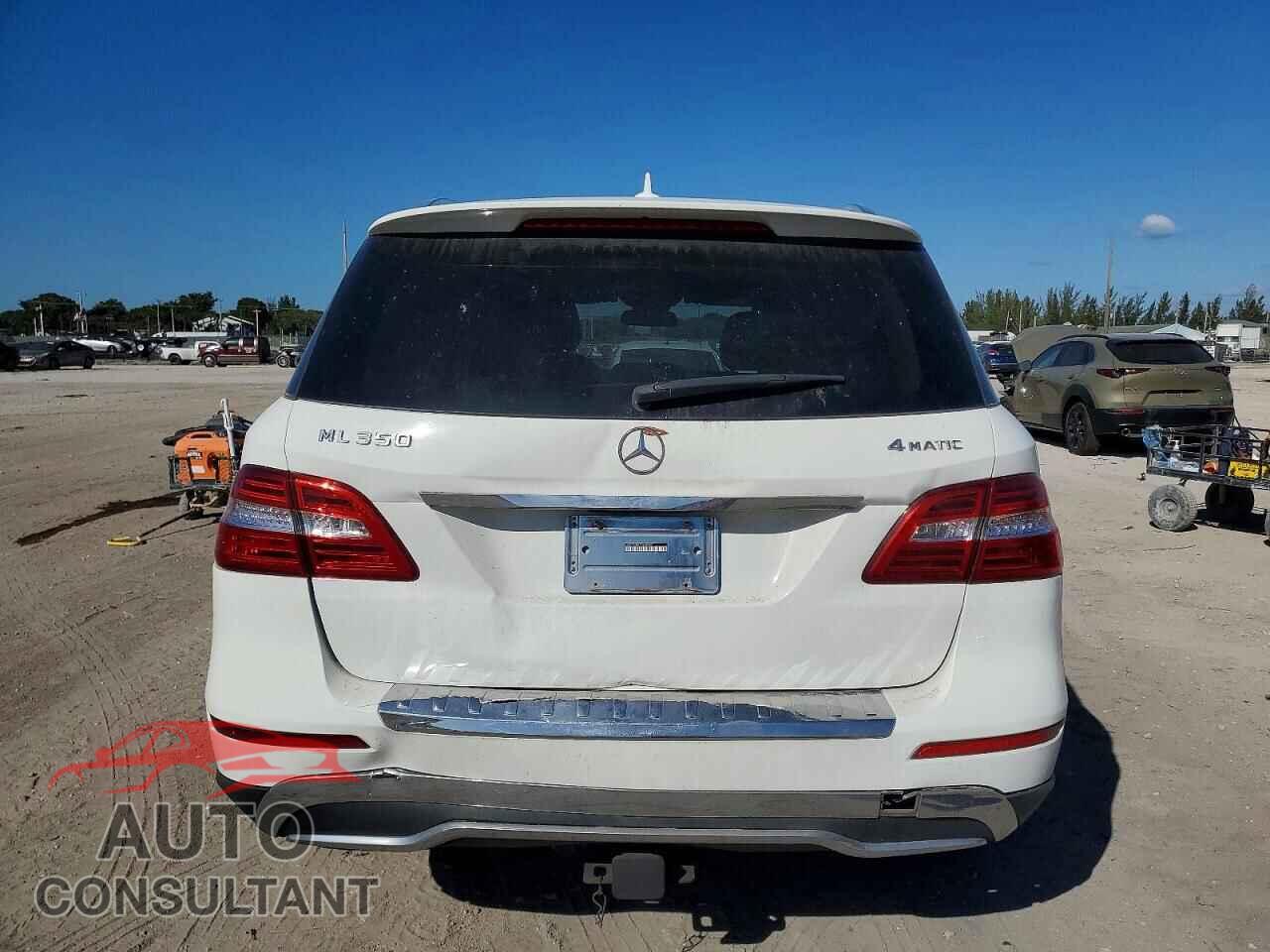 MERCEDES-BENZ M-CLASS 2015 - 4JGDA5HB4FA482262