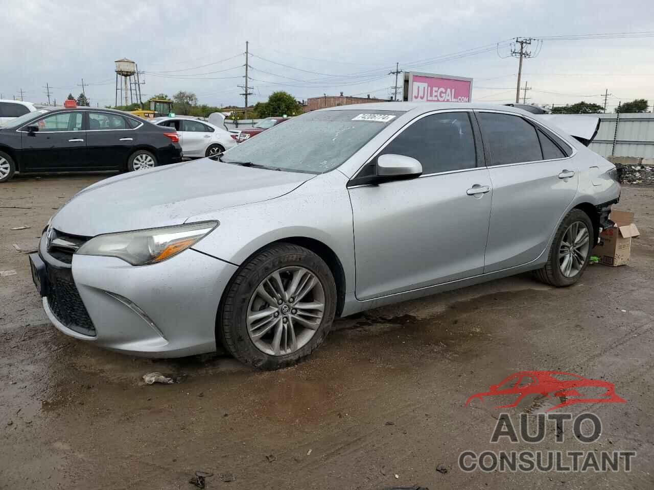 TOYOTA CAMRY 2017 - 4T1BF1FK0HU337631