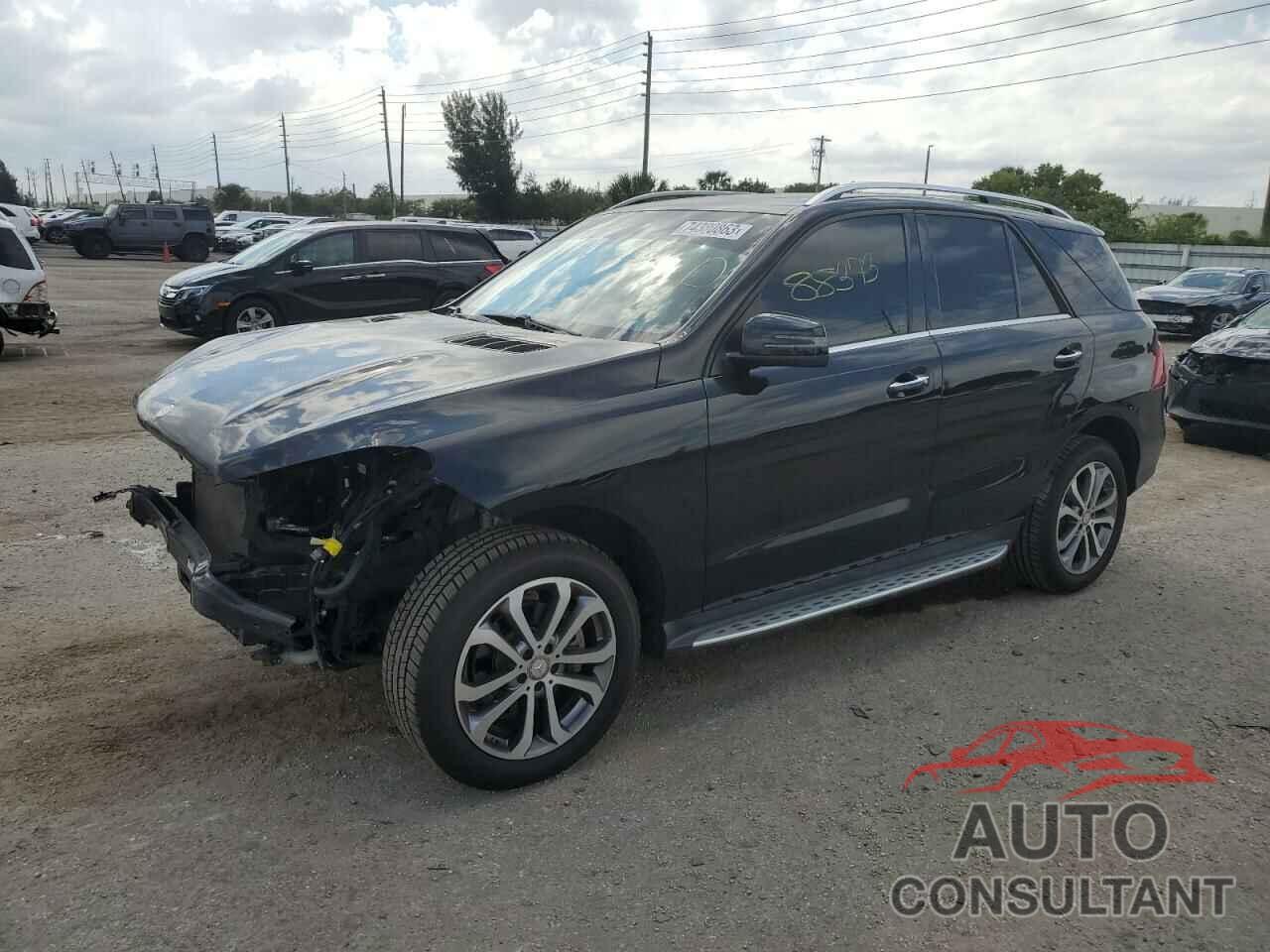 MERCEDES-BENZ GLE-CLASS 2016 - 4JGDA5JB4GA708926