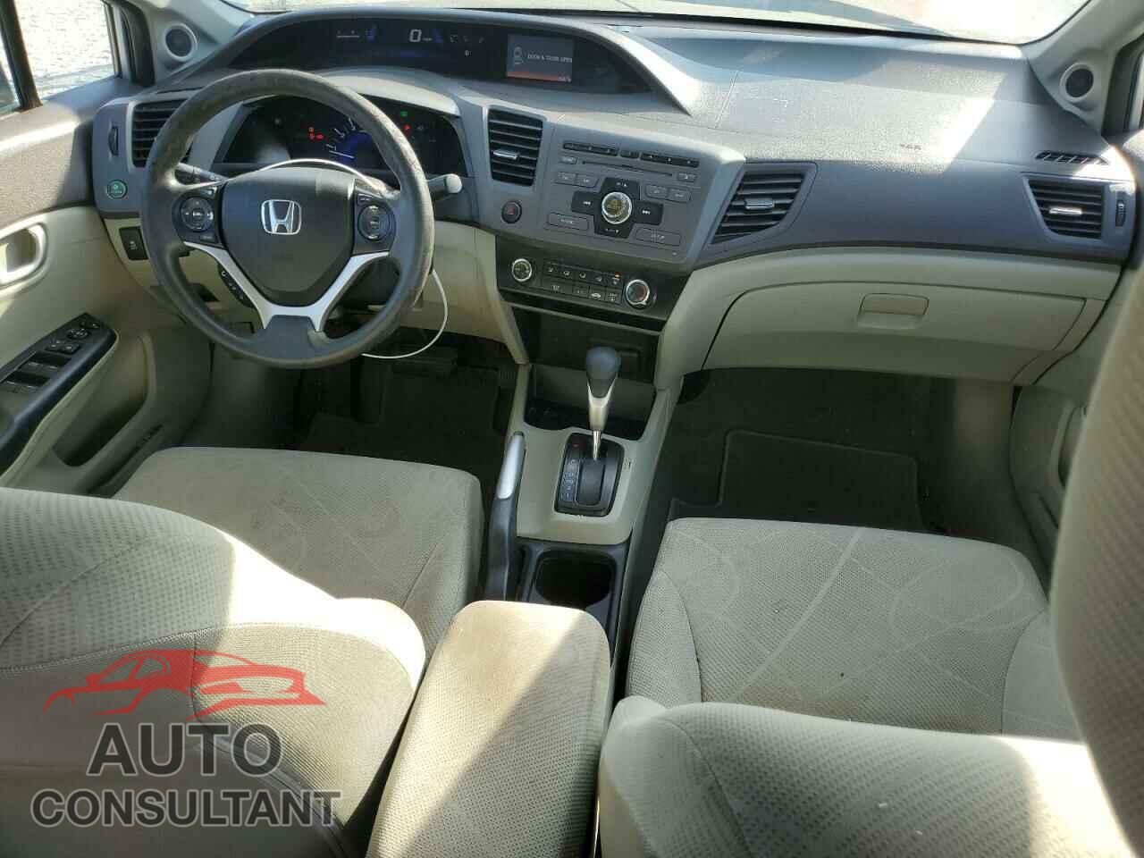 HONDA CIVIC 2012 - 2HGFB2F88CH312579