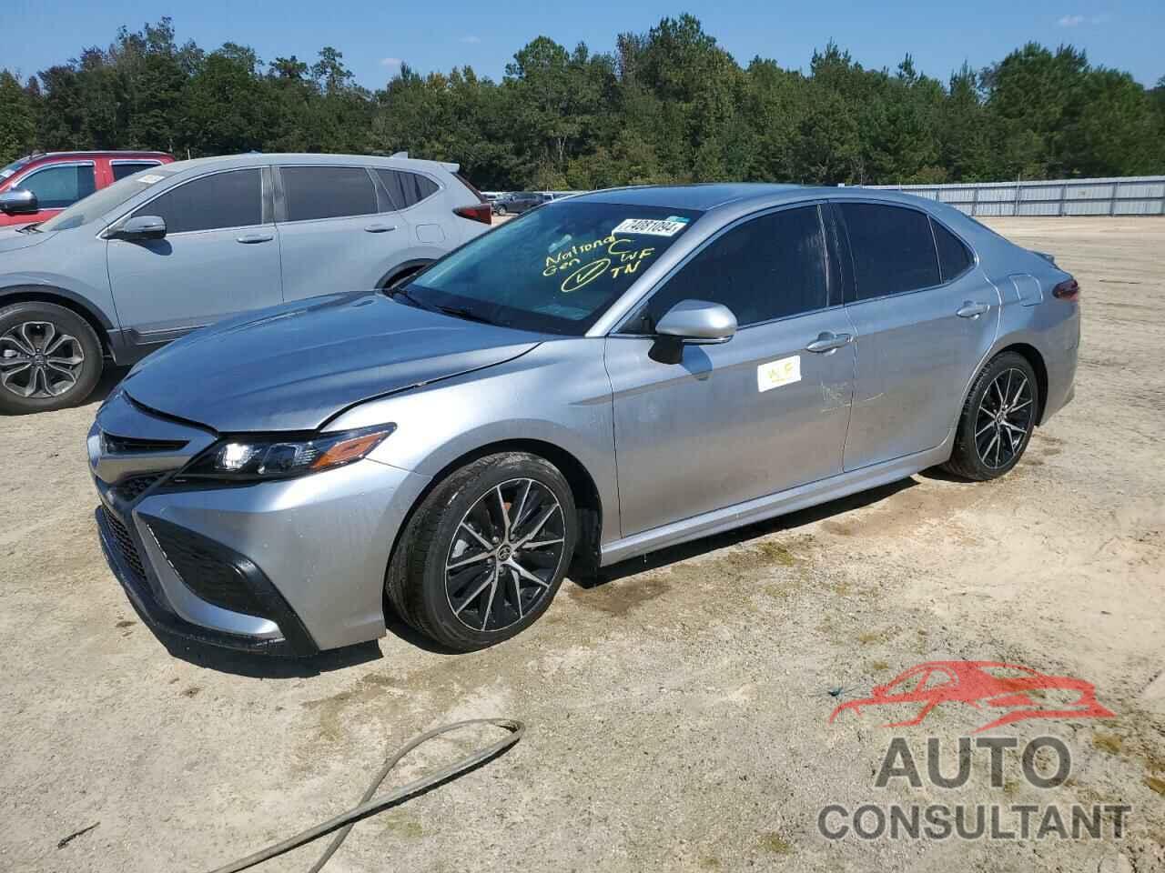 TOYOTA CAMRY 2022 - 4T1G31AKXNU581465
