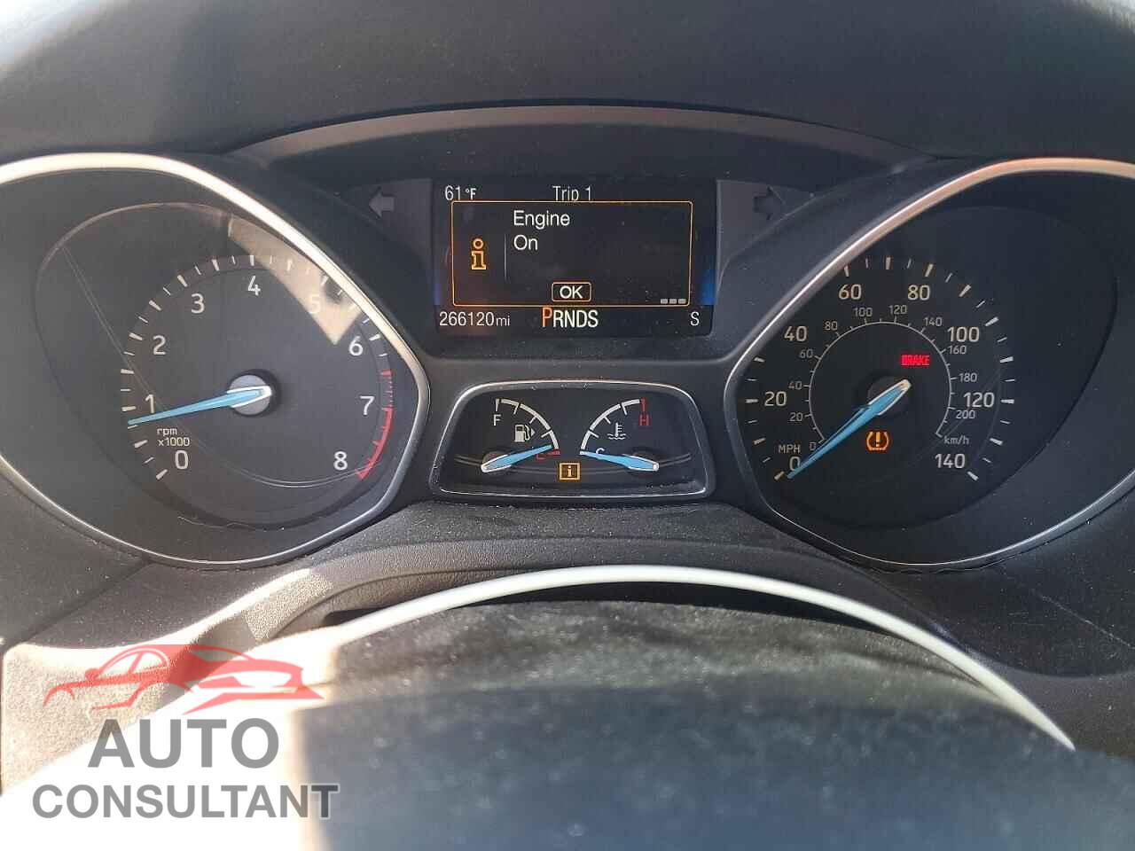 FORD FOCUS 2016 - 1FADP3F22GL200965