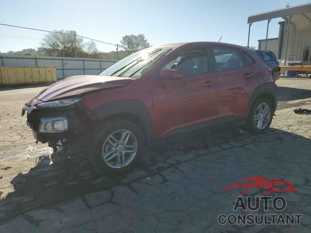 HYUNDAI KONA 2021 - KM8K12AAXMU657777