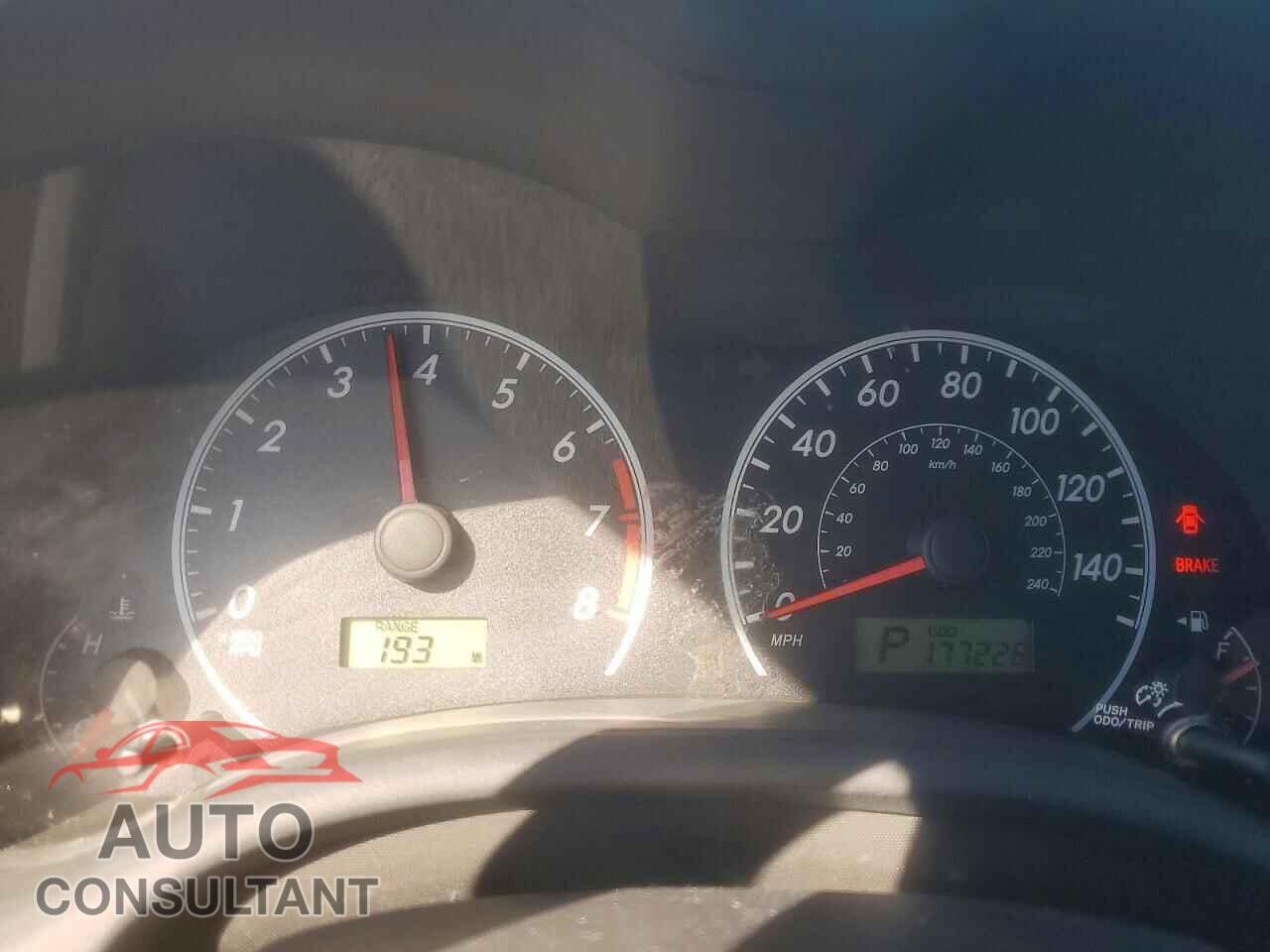 TOYOTA COROLLA 2013 - 5YFBU4EE9DP210357