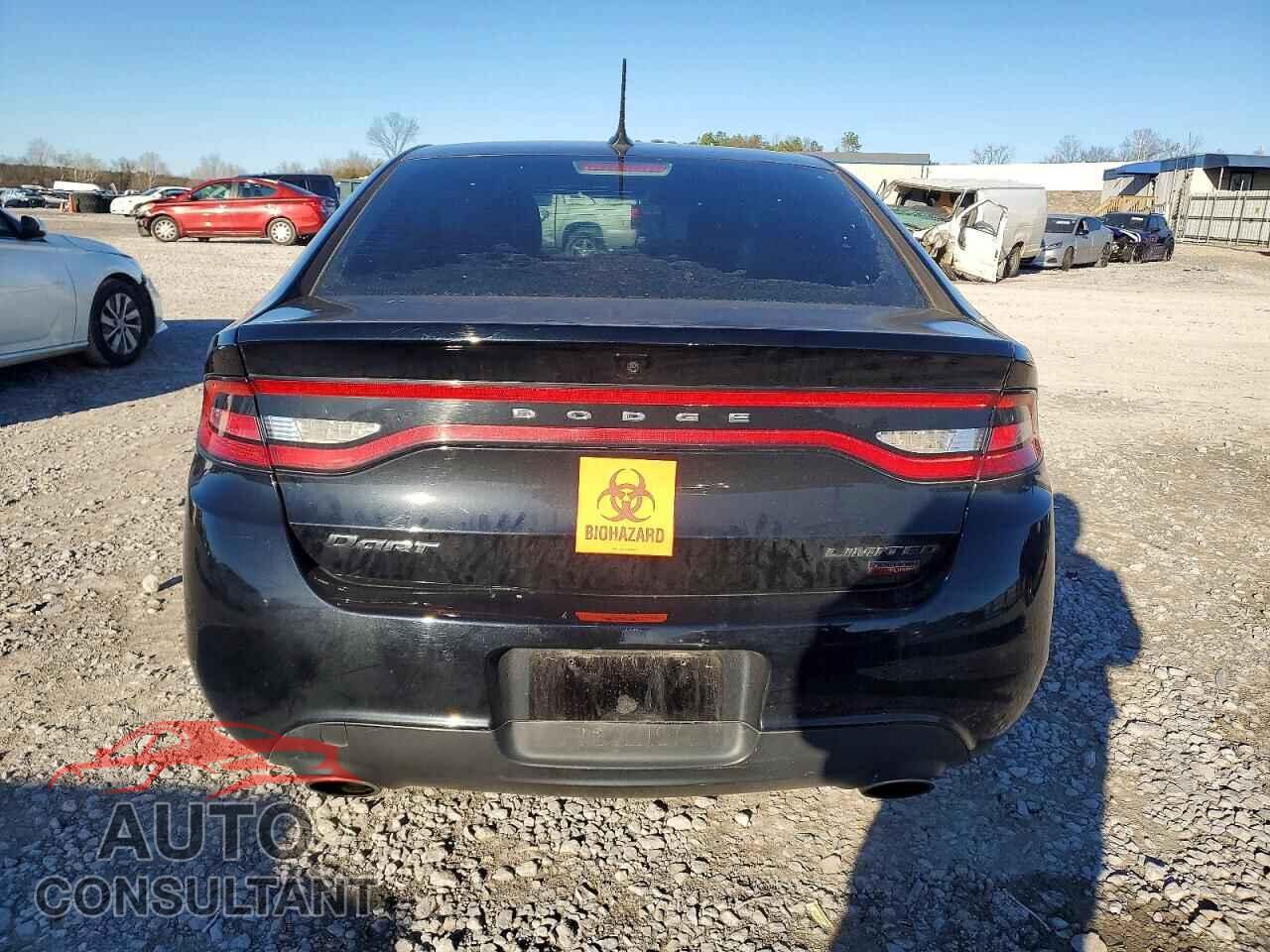 DODGE DART 2013 - 1C3CDFCH8DD320482