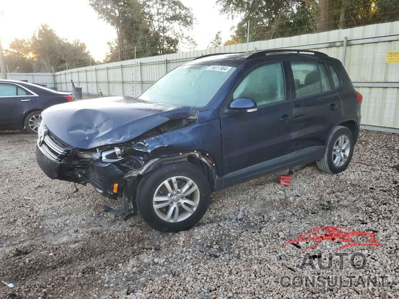 VOLKSWAGEN TIGUAN 2015 - WVGAV7AX2FW605679