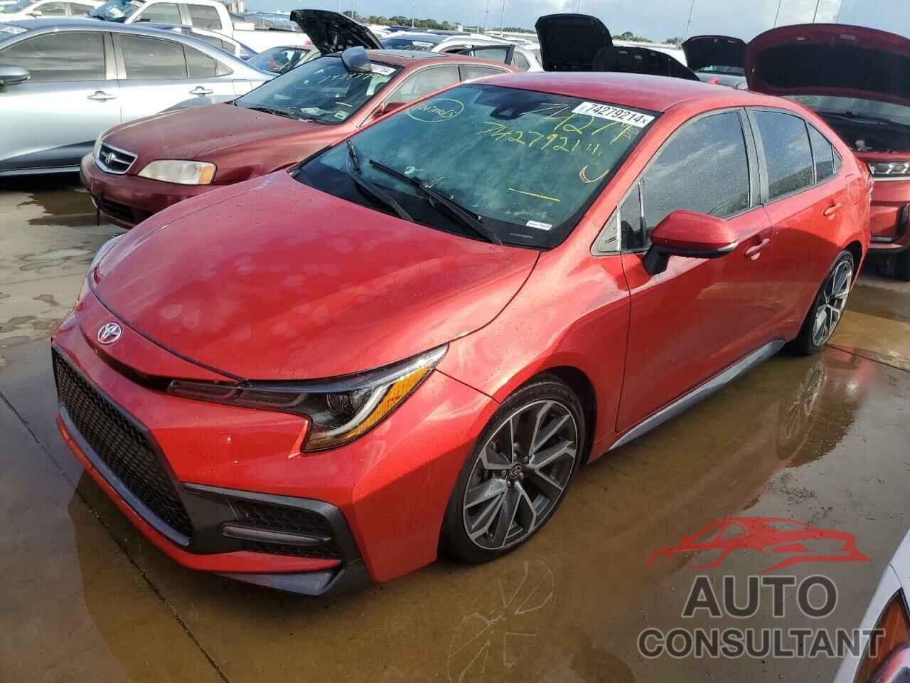 TOYOTA COROLLA 2020 - 5YFS4RCE9LP056327
