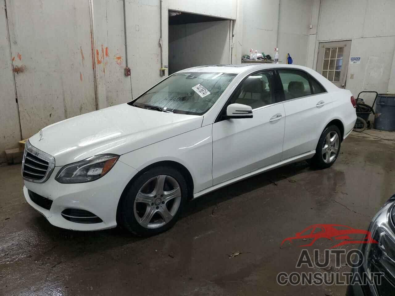 MERCEDES-BENZ E-CLASS 2016 - WDDHF8JB3GB233486