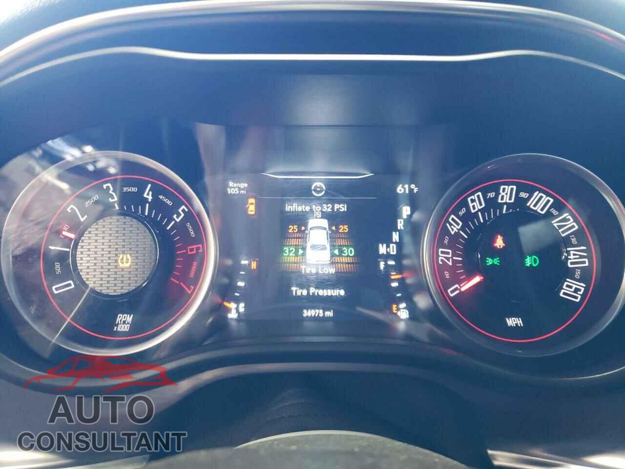 DODGE CHALLENGER 2017 - 2C3CDZBTXHH656005