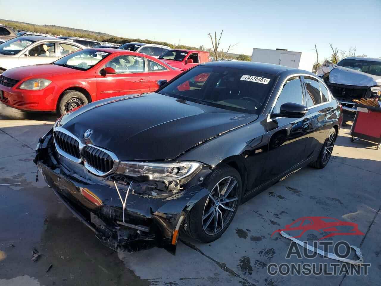 BMW 3 SERIES 2020 - 3MW5R1J01L8B18016