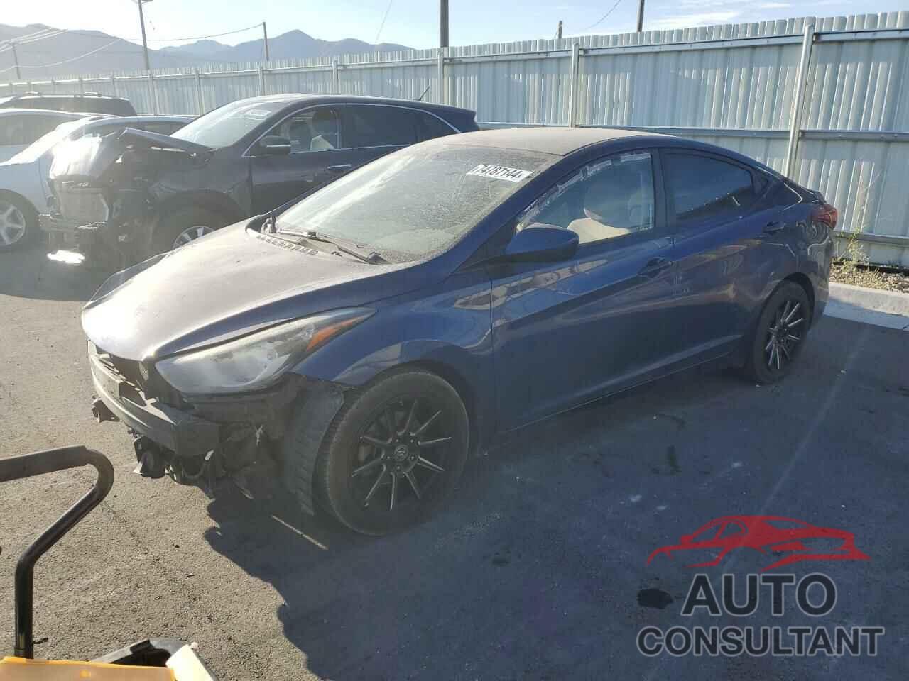 HYUNDAI ELANTRA 2016 - 5NPDH4AE5GH771451