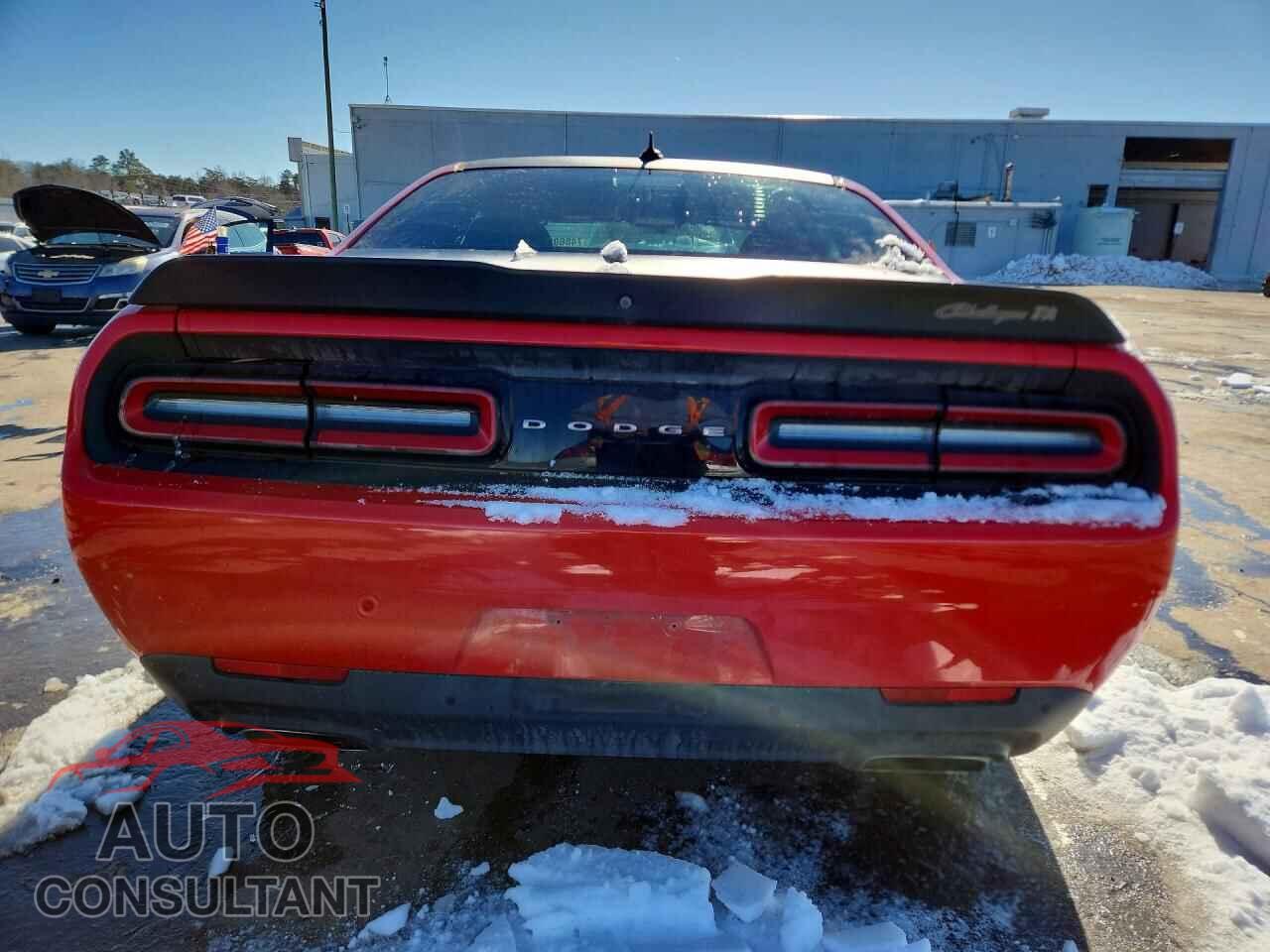 DODGE CHALLENGER 2017 - 2C3CDZFJ7HH554007