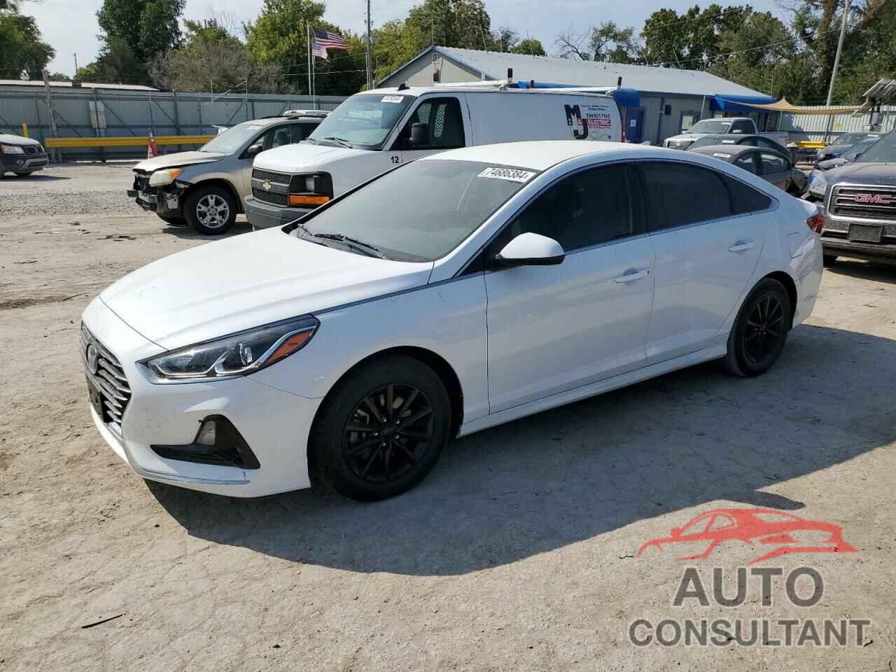 HYUNDAI SONATA 2019 - 5NPE24AF2KH802288