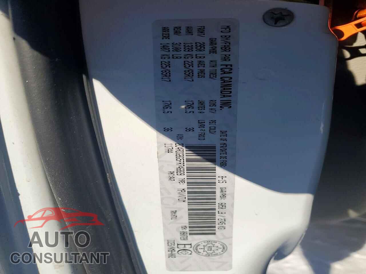 DODGE CARAVAN 2015 - 2C4RDGBG5FR746828
