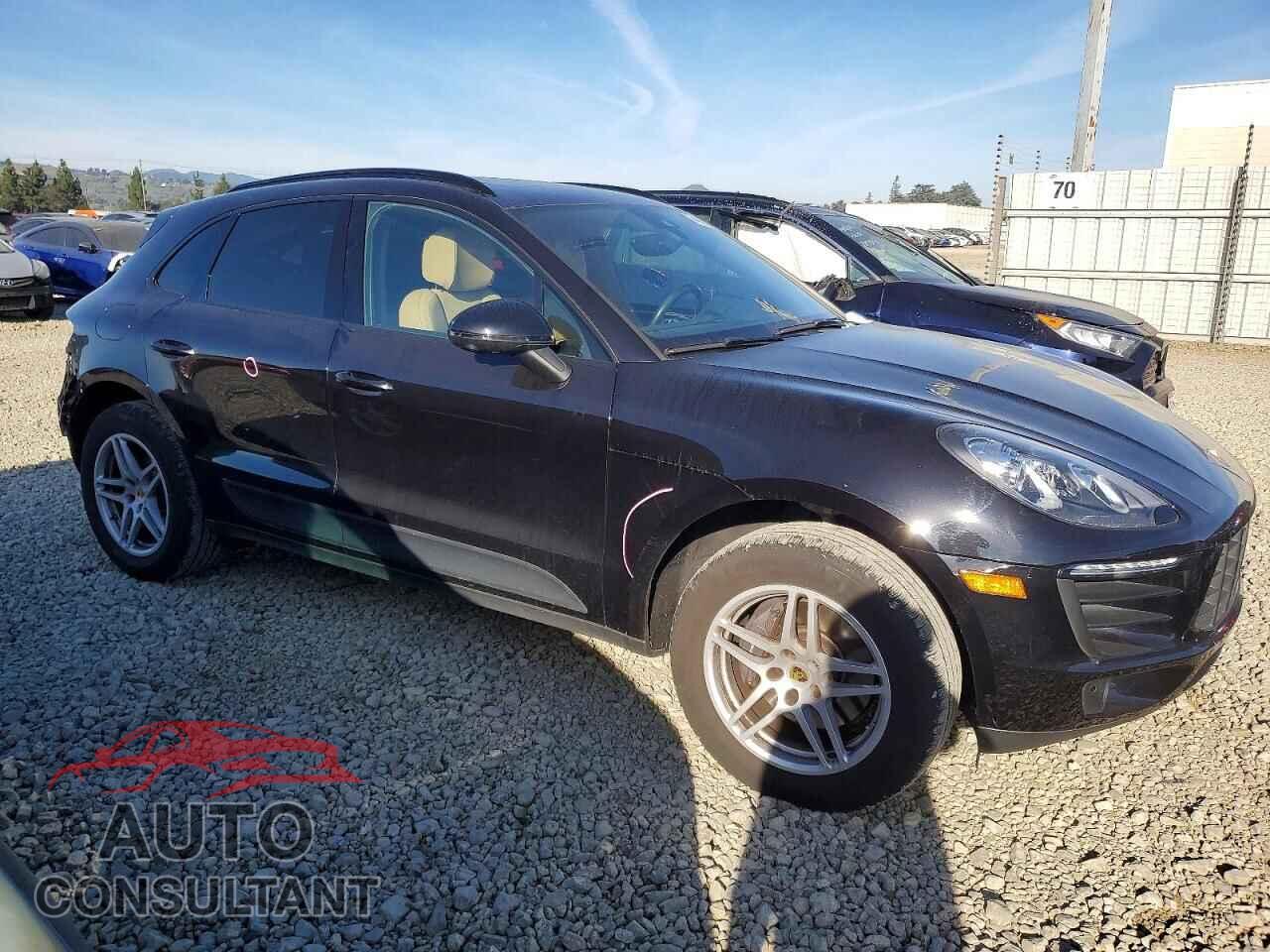 PORSCHE MACAN 2017 - WP1AA2A59HLB00601