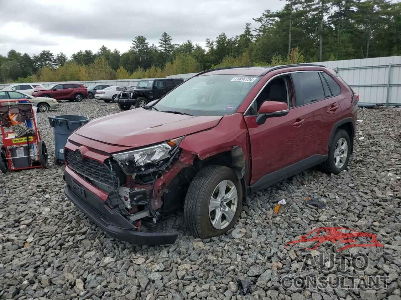 TOYOTA RAV4 2019 - JTMP1RFV0KD026581