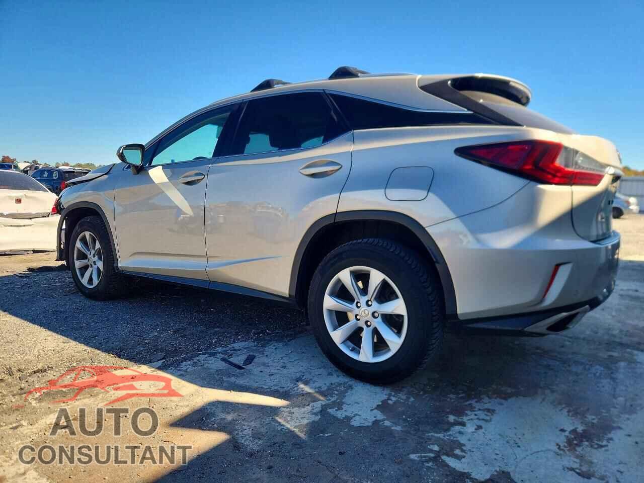 LEXUS RX350 2017 - 2T2BZMCA1HC110224
