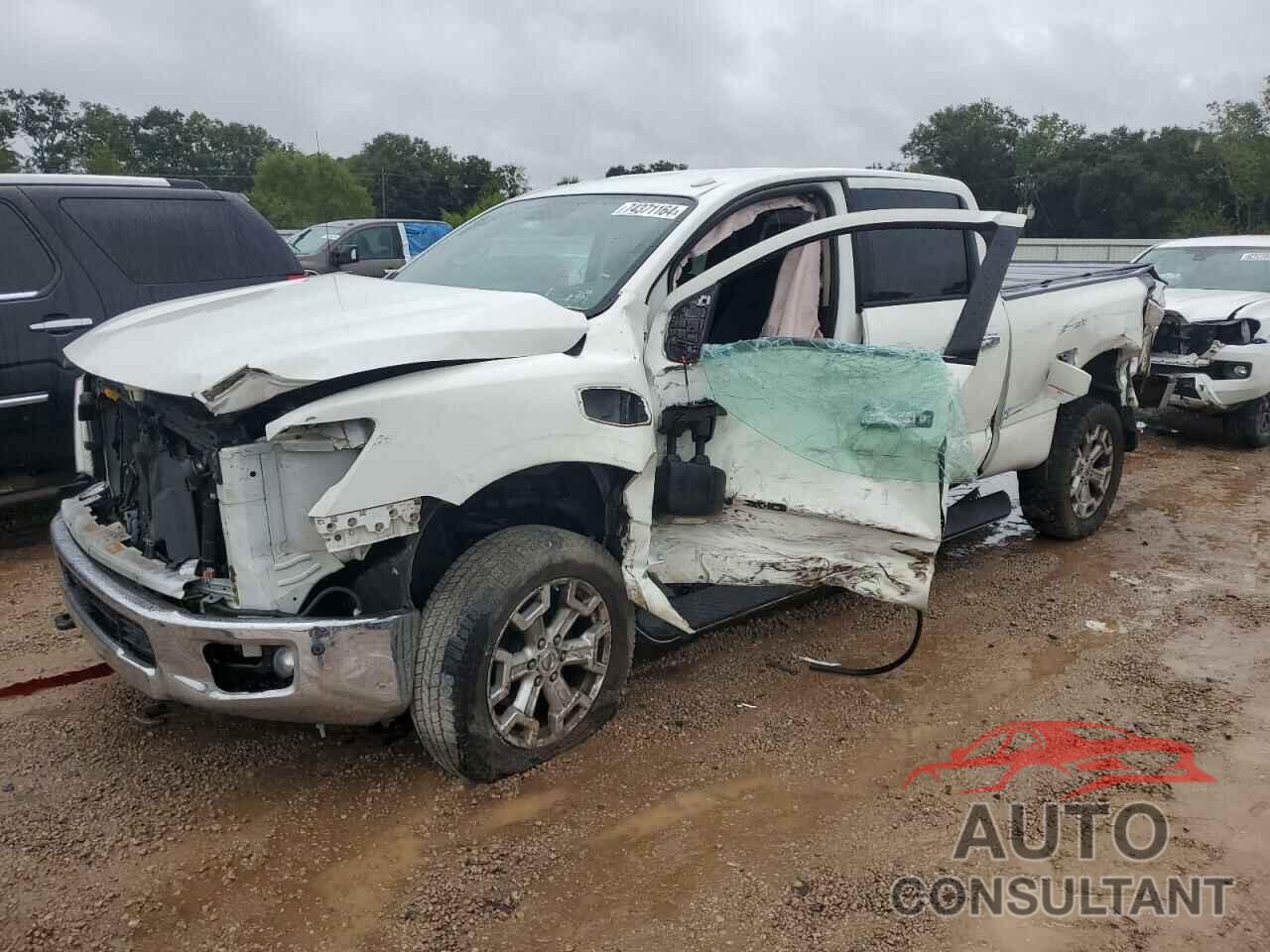 NISSAN TITAN 2016 - 1N6BA1F42GN505201