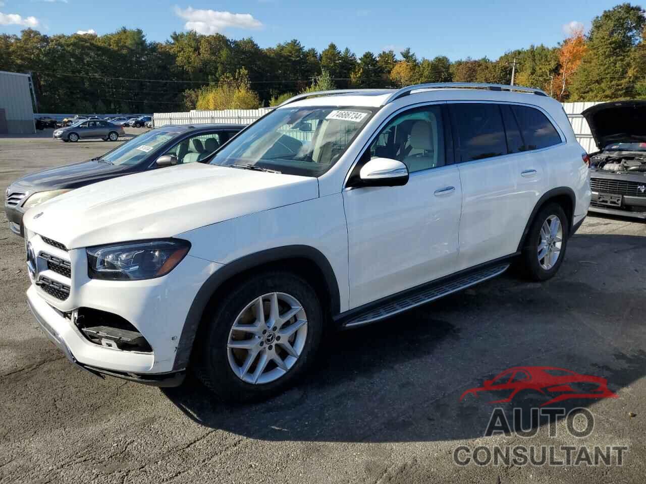 MERCEDES-BENZ GLS-CLASS 2020 - 4JGFF5KE4LA102071