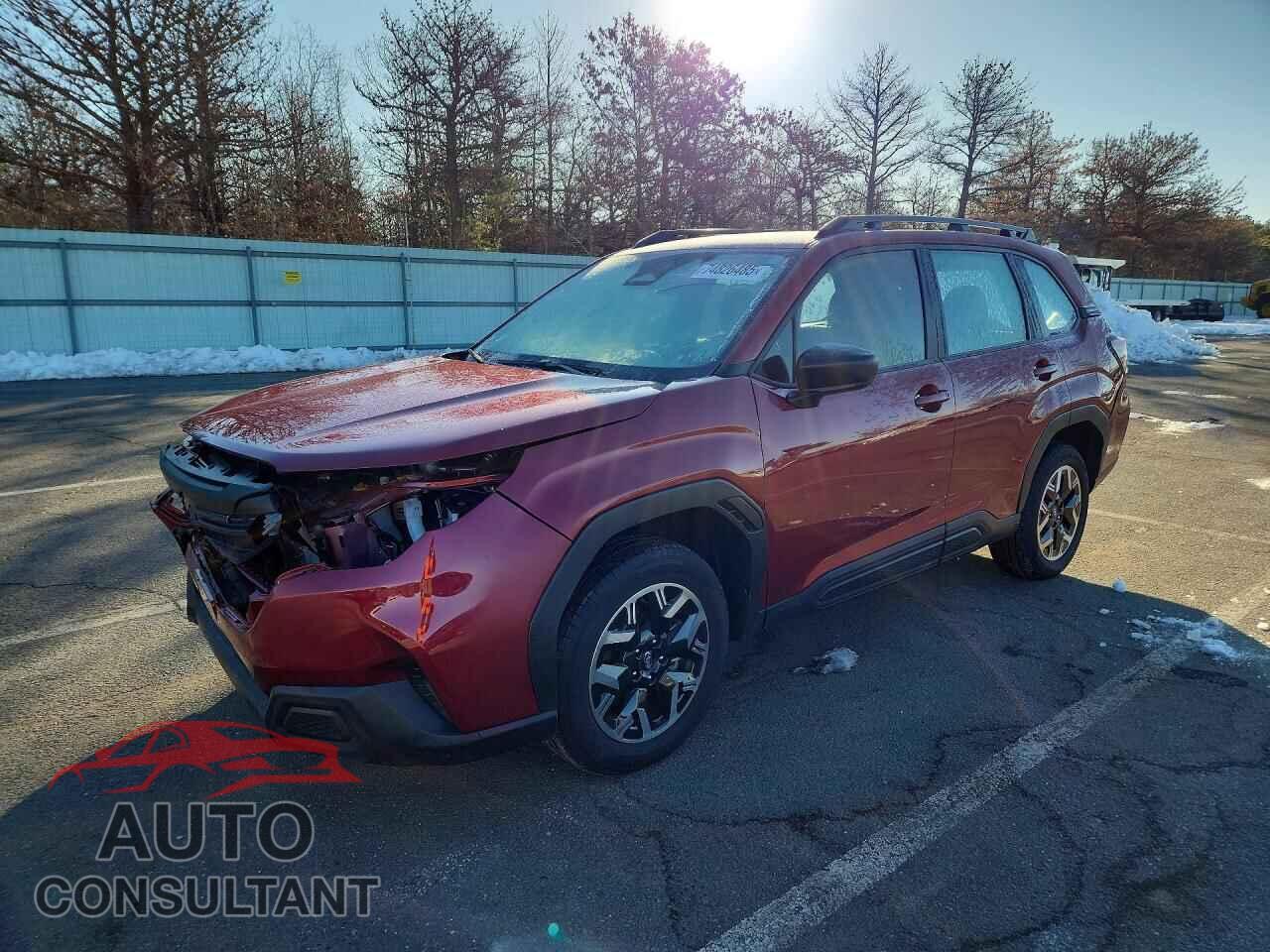 SUBARU FORESTER 2025 - JF2SLDAC2SH457916
