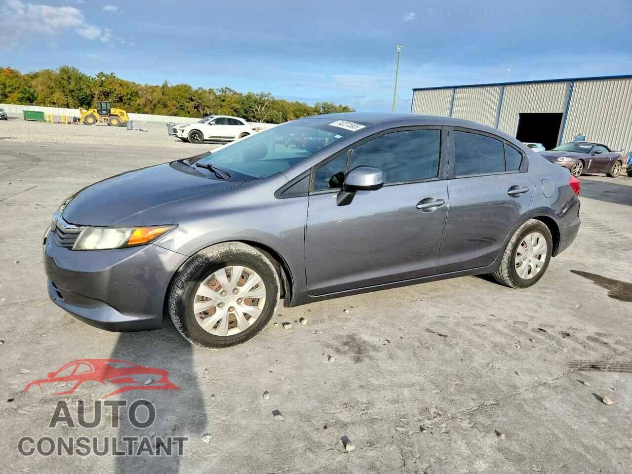 HONDA CIVIC 2012 - 19XFB2F51CE062425