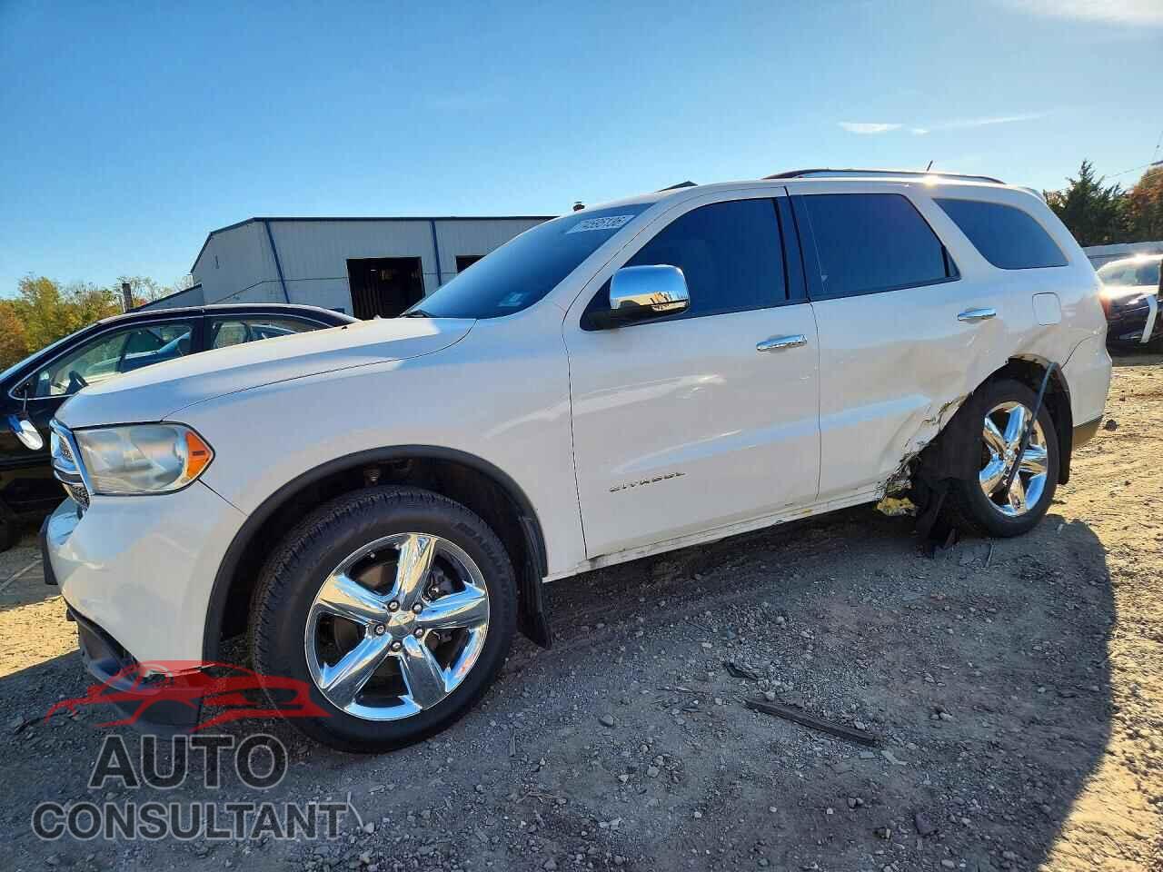 DODGE DURANGO 2011 - 1D4SE5GT4BC688774