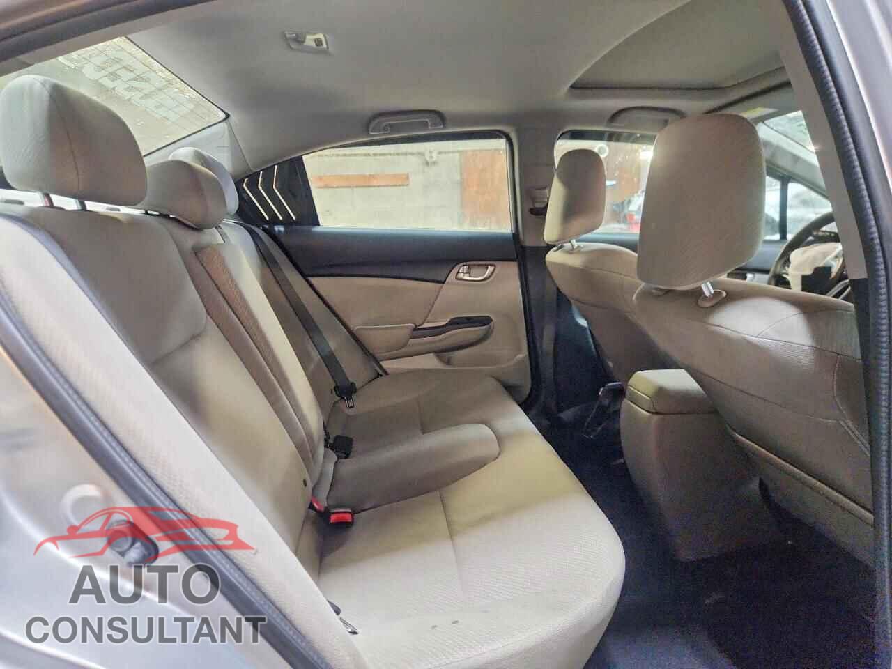 HONDA CIVIC 2013 - 19XFB2F81DE007341