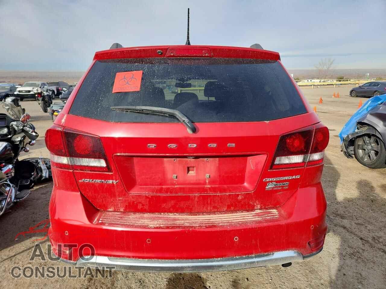 DODGE JOURNEY 2017 - 3C4PDCGBXHT633180