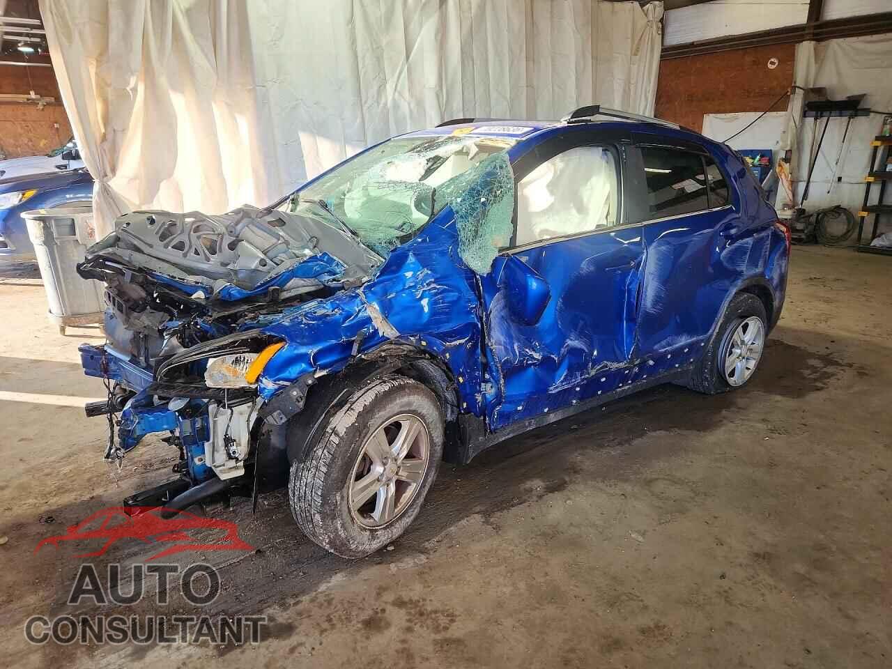 CHEVROLET TRAX 2015 - KL7CJLSB6FB218982