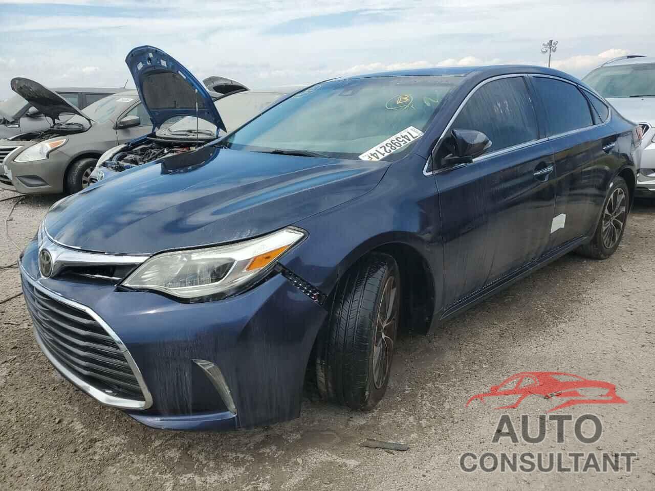 TOYOTA AVALON 2018 - 4T1BK1EB1JU283680