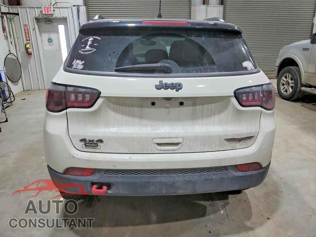 JEEP COMPASS 2020 - 3C4NJDDB5LT118607